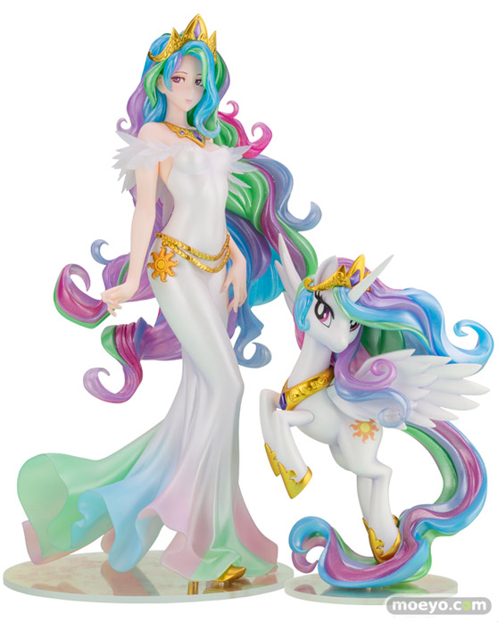 コトブキヤ MY LITTLE PONY美少女 プリンセスセレスティア 松本江永 タカヒ 山下しゅんや フィギュア 21