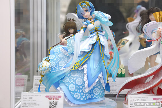 フェネクス Re:ゼロから始める異世界生活 レム -漢服- フィギュア モワノー ひのきや フリュー 01