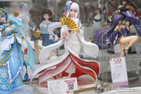 フェネクス Re:ゼロから始める異世界生活 エミリア -白無垢- フィギュア デザインココ フリュー 01