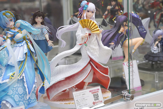 フェネクス Re:ゼロから始める異世界生活 エミリア -白無垢- フィギュア デザインココ フリュー 02