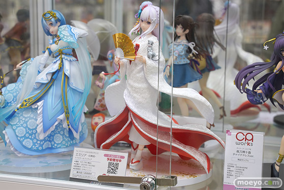 フェネクス Re:ゼロから始める異世界生活 エミリア -白無垢- フィギュア デザインココ フリュー 03
