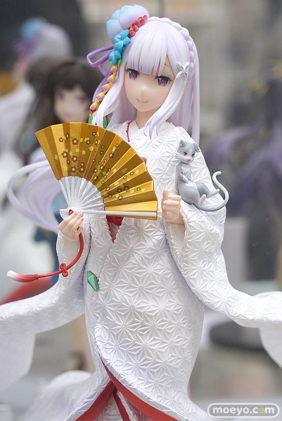 フェネクス Re:ゼロから始める異世界生活 エミリア -白無垢- フィギュア デザインココ フリュー 04