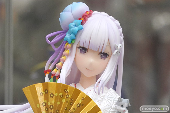 フェネクス Re:ゼロから始める異世界生活 エミリア -白無垢- フィギュア デザインココ フリュー 05