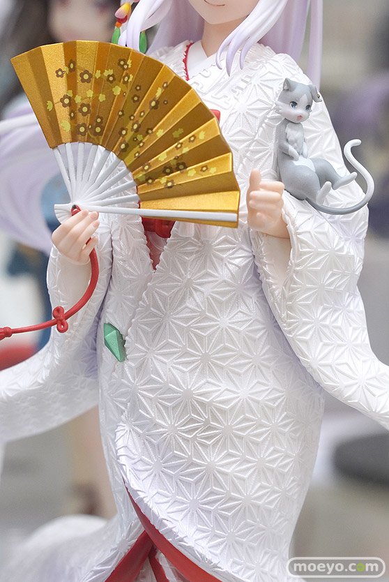 フェネクス Re:ゼロから始める異世界生活 エミリア -白無垢- フィギュア デザインココ フリュー 06