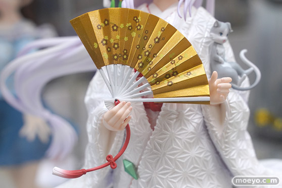 フェネクス Re:ゼロから始める異世界生活 エミリア -白無垢- フィギュア デザインココ フリュー 09