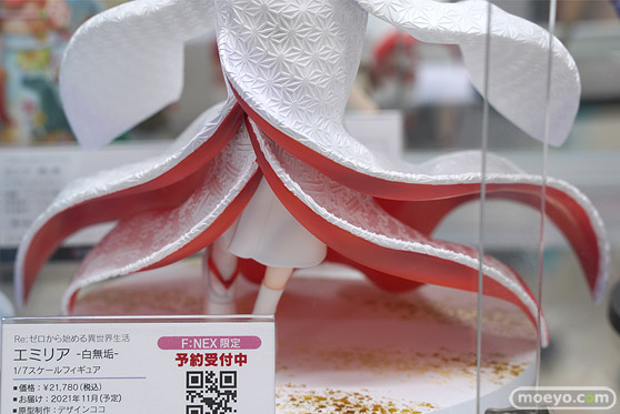 フェネクス Re:ゼロから始める異世界生活 エミリア -白無垢- フィギュア デザインココ フリュー 10