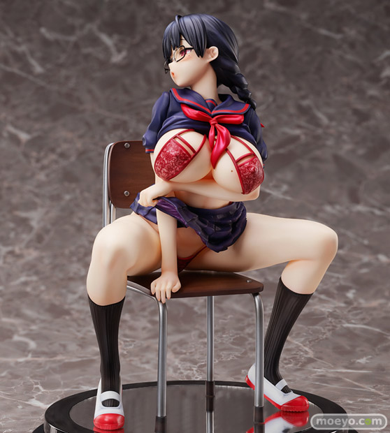 ネイティブ ピジャ オリジナルキャラクター 藤見 冬子 フィギュア エロ モワノー 福井淳一 02