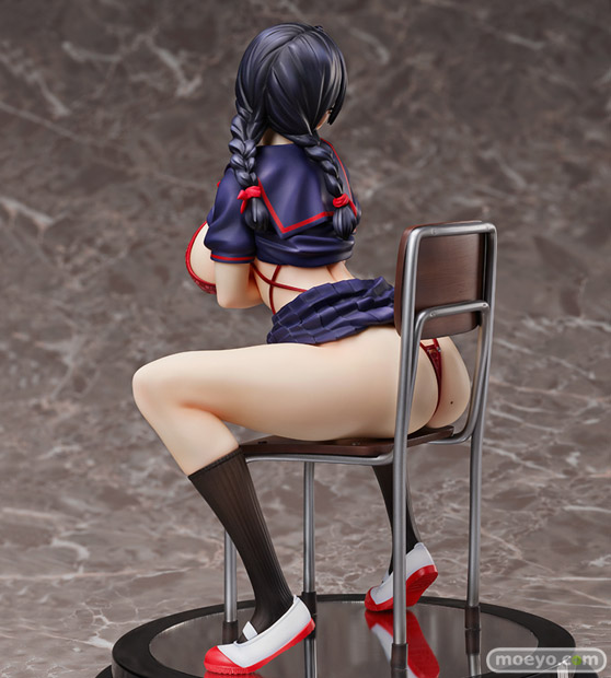 ネイティブ ピジャ オリジナルキャラクター 藤見 冬子 フィギュア エロ モワノー 福井淳一 03