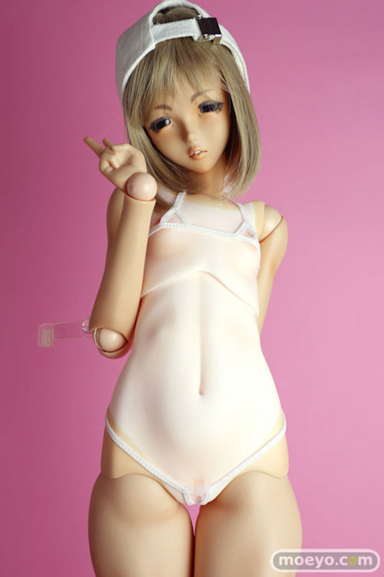 Real Art Project Pink Drops #57 涼香(スズカ):NEW日焼け跡ボディ QUARANTOTTO フィギュア 06