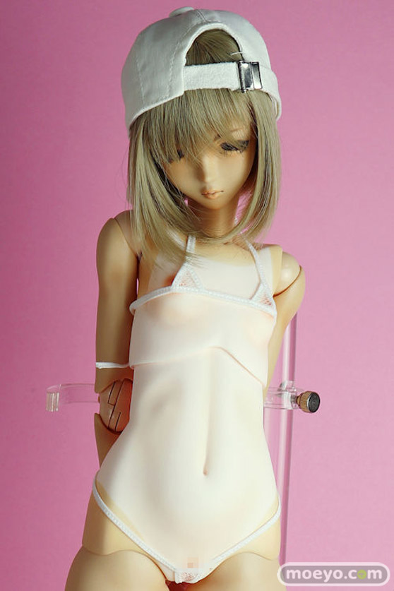 Real Art Project Pink Drops #57 涼香(スズカ):NEW日焼け跡ボディ QUARANTOTTO フィギュア 07