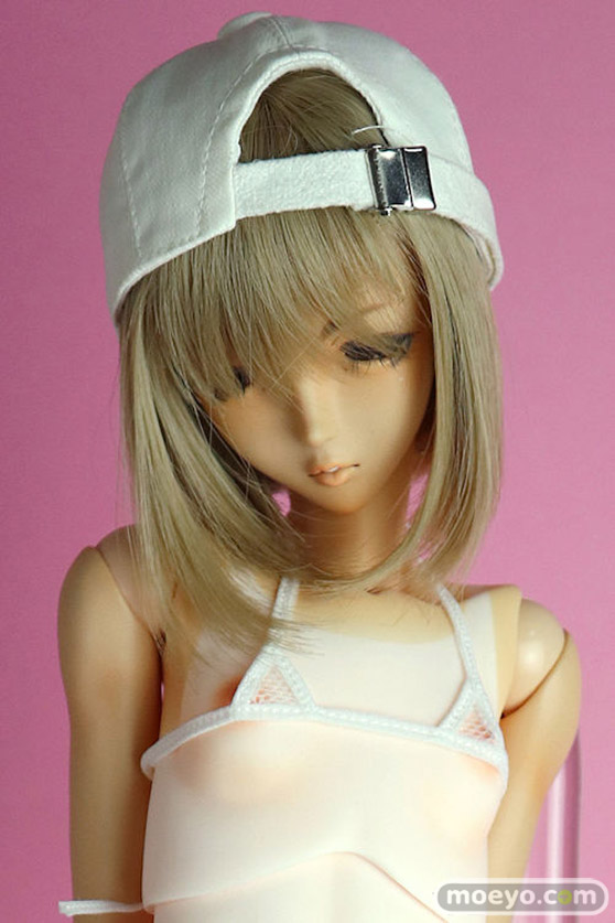 Real Art Project Pink Drops #57 涼香(スズカ):NEW日焼け跡ボディ QUARANTOTTO フィギュア 08