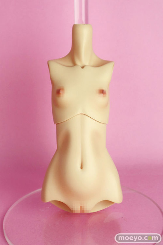 Real Art Project Pink Drops #57 涼香(スズカ):NEW日焼け跡ボディ QUARANTOTTO フィギュア 15