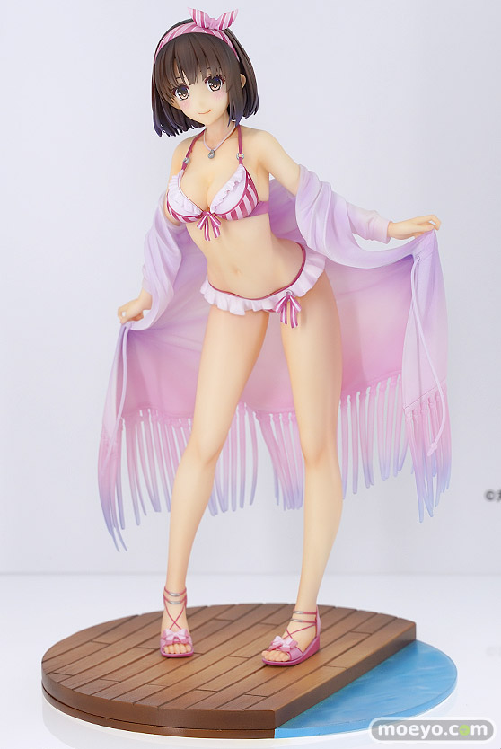 グッドスマイルカンパニー 冴えない彼女の育てかた 加藤恵 ファンタジア文庫大感謝祭2017Ver. あじけん えこし フィギュア ワンホビ32 01