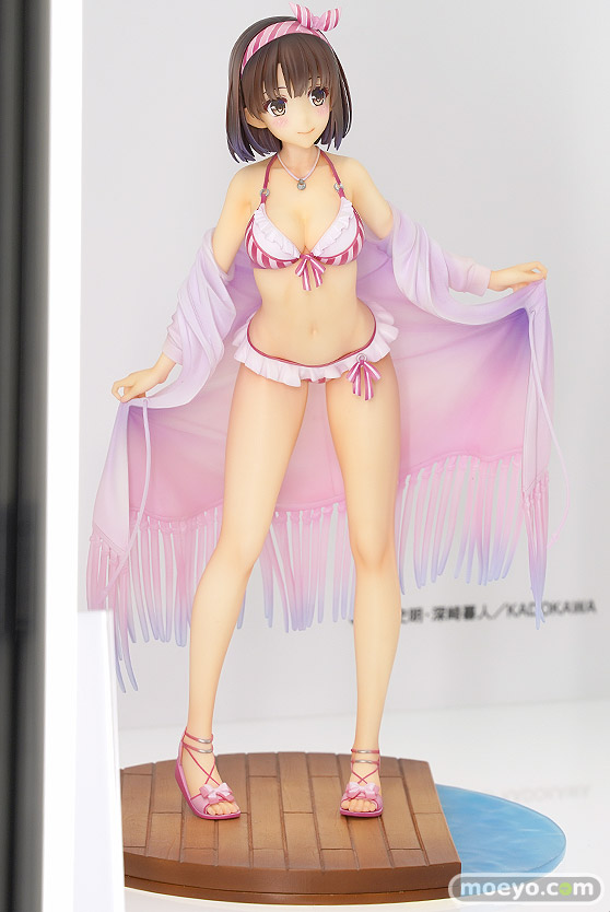 グッドスマイルカンパニー 冴えない彼女の育てかた 加藤恵 ファンタジア文庫大感謝祭2017Ver. あじけん えこし フィギュア ワンホビ32 02