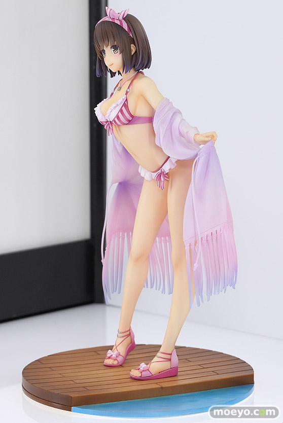 グッドスマイルカンパニー 冴えない彼女の育てかた 加藤恵 ファンタジア文庫大感謝祭2017Ver. あじけん えこし フィギュア ワンホビ32 03