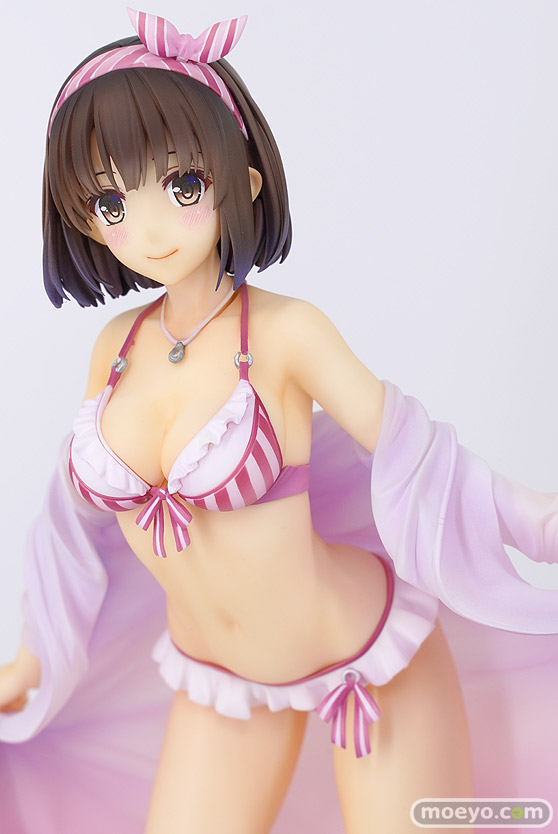 グッドスマイルカンパニー 冴えない彼女の育てかた 加藤恵 ファンタジア文庫大感謝祭2017Ver. あじけん えこし フィギュア ワンホビ32 04