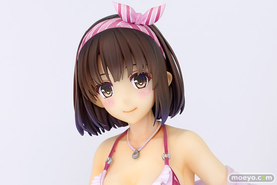 グッドスマイルカンパニー 冴えない彼女の育てかた 加藤恵 ファンタジア文庫大感謝祭2017Ver. あじけん えこし フィギュア ワンホビ32 05