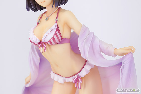 グッドスマイルカンパニー 冴えない彼女の育てかた 加藤恵 ファンタジア文庫大感謝祭2017Ver. あじけん えこし フィギュア ワンホビ32 07