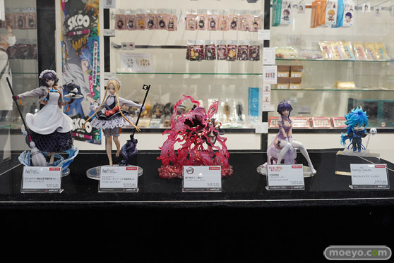 秋葉原の新作フィギュア展示の様子 アニプレックスアンテナショップ 01