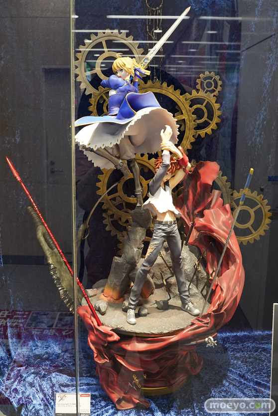 秋葉原の新作フィギュア展示の様子 アニプレックスアンテナショップ 17