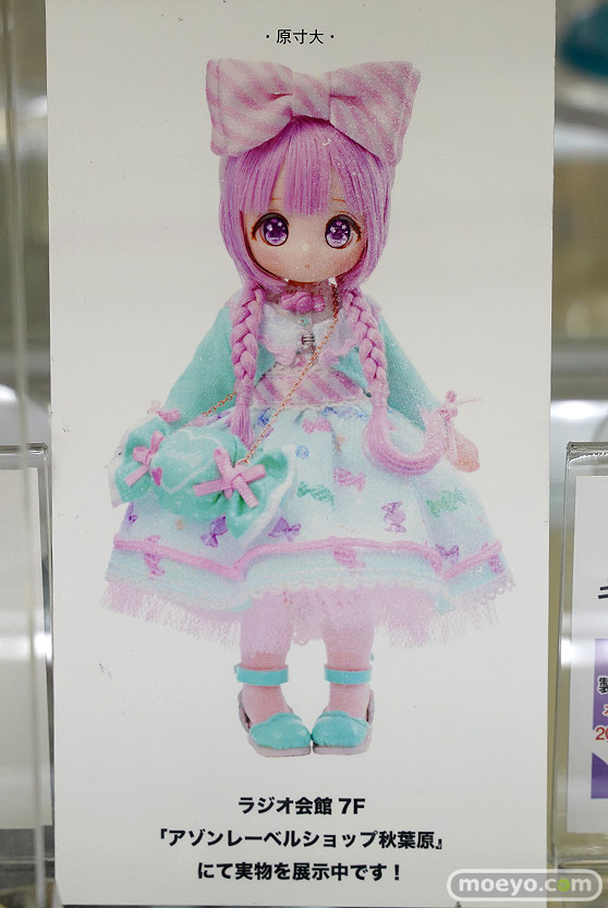 秋葉原の新作フィギュア展示の様子 あみあみ 秋葉原ラジオ会館店 11