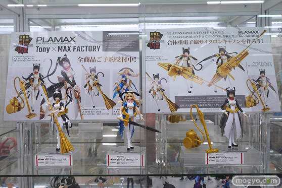 秋葉原の新作フィギュア展示の様子 あみあみ 秋葉原ラジオ会館店 13