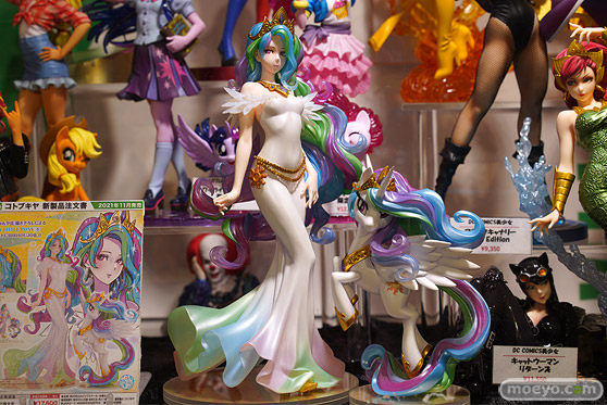 秋葉原の新作フィギュア展示の様子 あみあみ コトブキヤ　ボークス ソフマップ  14