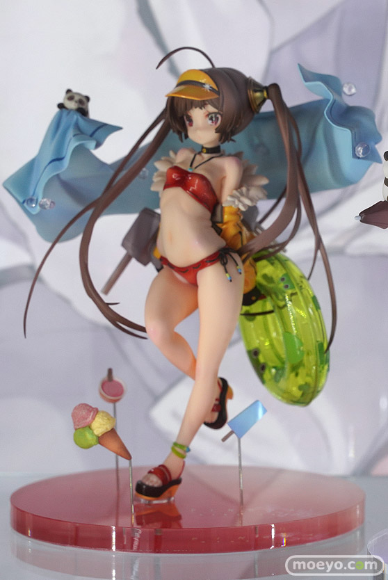 秋葉原の新作フィギュア展示の様子 あみあみ コトブキヤ　ボークス ソフマップ  18