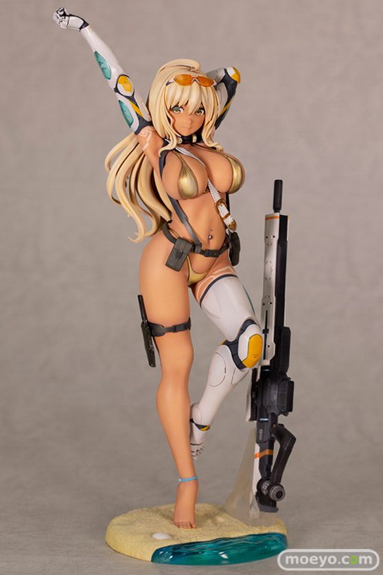 スカイチューブ ギャルスナイパー illustration by Nidy-2D- DX ver. HIRO PIXEL PHILIA15 キャストオフ エロ フィギュア 01