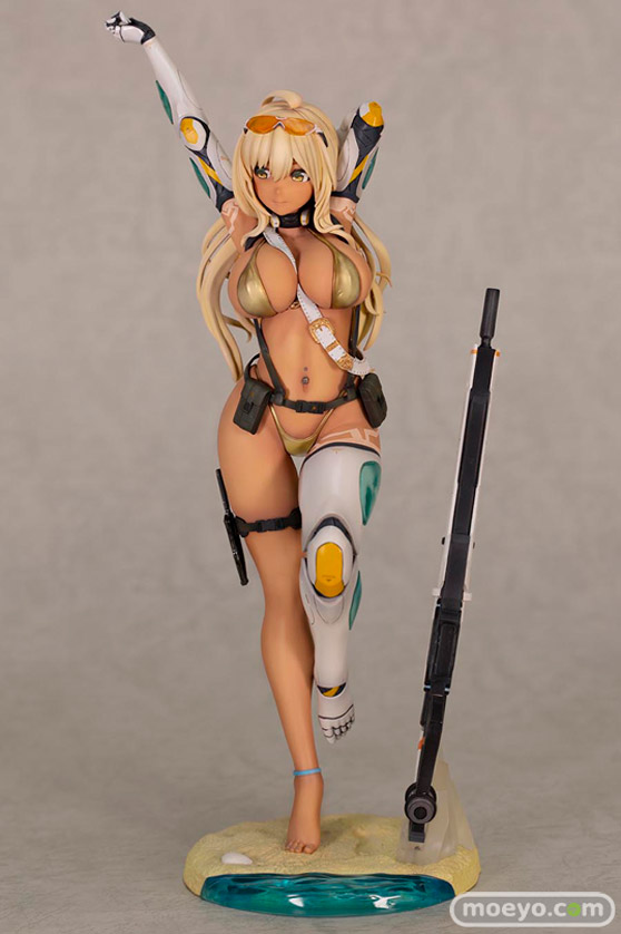 スカイチューブ ギャルスナイパー illustration by Nidy-2D- DX ver. HIRO PIXEL PHILIA15 キャストオフ エロ フィギュア 02
