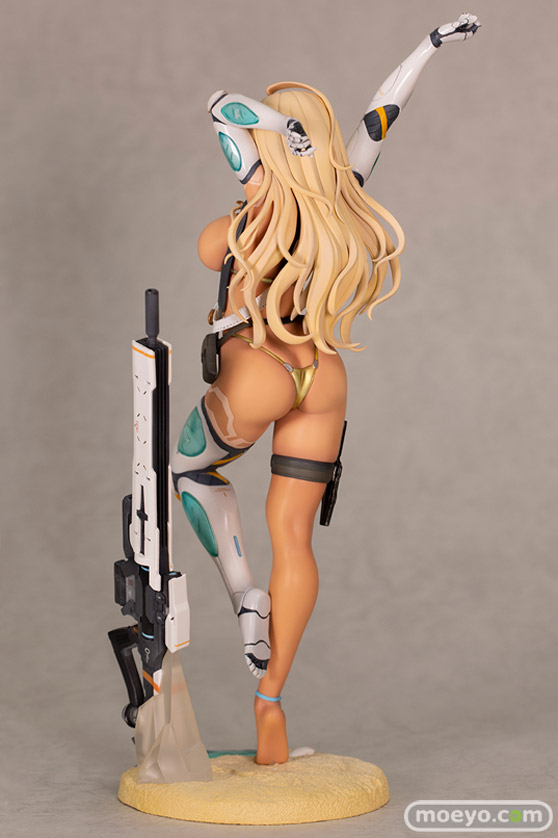 スカイチューブ ギャルスナイパー illustration by Nidy-2D- DX ver. HIRO PIXEL PHILIA15 キャストオフ エロ フィギュア 03