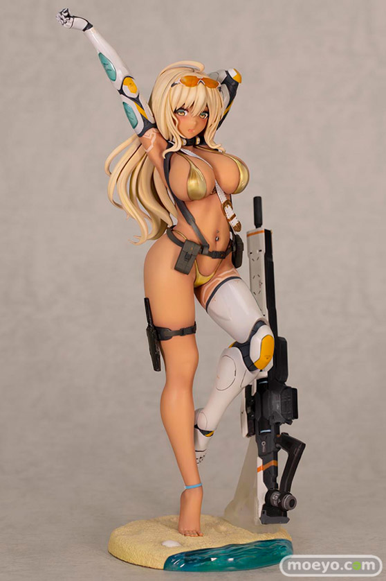 スカイチューブ ギャルスナイパー illustration by Nidy-2D- DX ver. HIRO PIXEL PHILIA15 キャストオフ エロ フィギュア 04