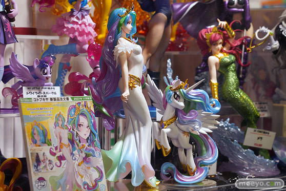 コトブキヤ MY LITTLE PONY美少女 プリンセスセレスティア 松本江永 タカヒ 山下しゅんや フィギュア 02