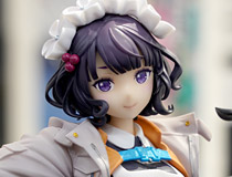 アニプレックス新作美少女フィギュア「Fate/Grand Orderフォーリナー/葛飾北斎　英霊祭装ver.」彩色サンプルがアキバで展示！