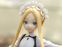 アニプレックスプラス新作美少女フィギュア「Fate/Grand Orderフォーリナー/アビゲイル・ウィリアムズ　英霊祭装ver.」彩色サンプルがアキバで展示！