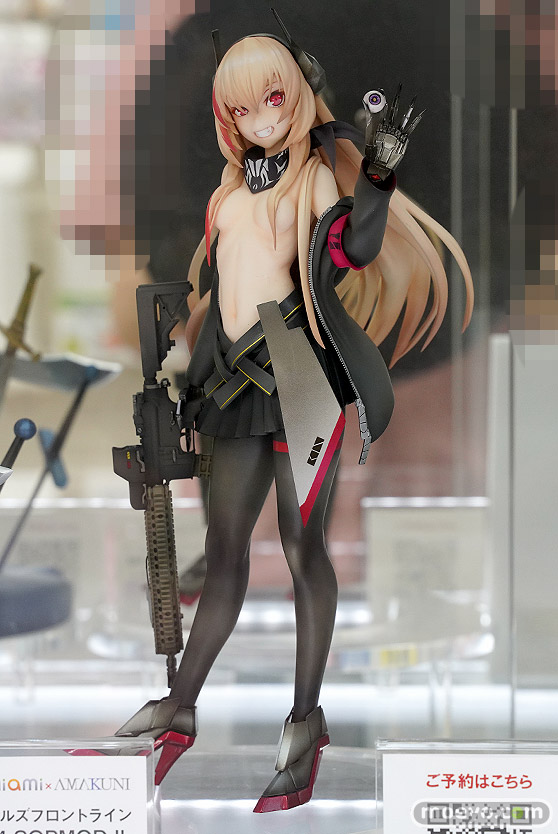 あみあみ×AMAKUNI ドールズフロントライン M4 SOPMOD II フィギュア ヤドカリ 五日市歩 01