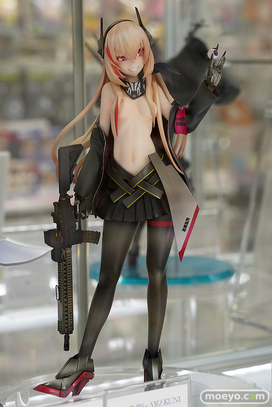 あみあみ×AMAKUNI ドールズフロントライン M4 SOPMOD II フィギュア ヤドカリ 五日市歩 02