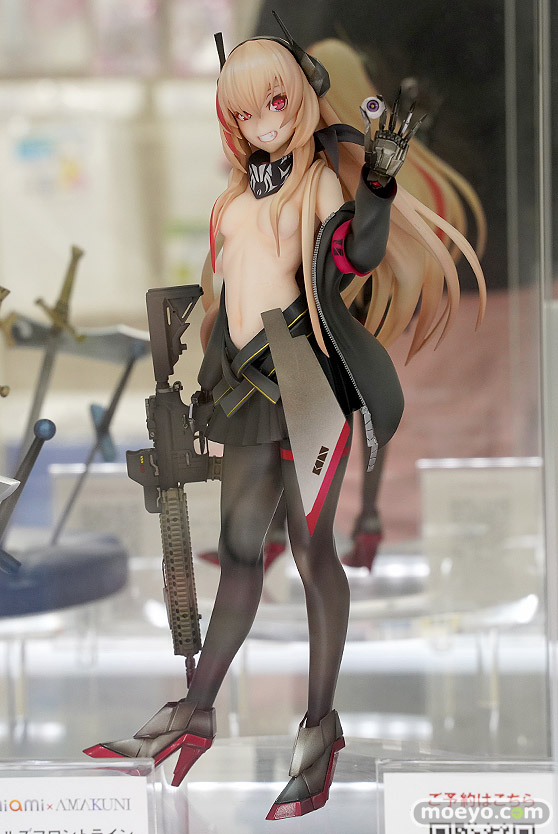 あみあみ×AMAKUNI ドールズフロントライン M4 SOPMOD II フィギュア ヤドカリ 五日市歩 04