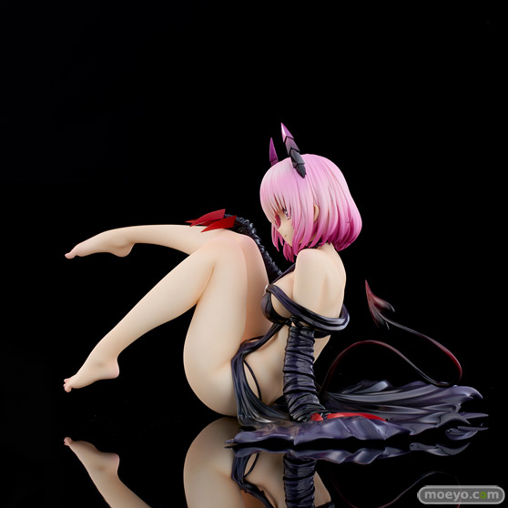 ユニオンクリエイティブ To LOVEる-とらぶる-ダークネス モモ・ベリア・デビルーク ダークネスver. 赤べこ 森山奈菜 フィギュア 10