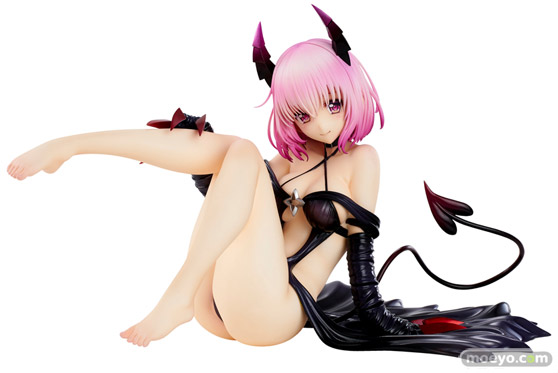 ユニオンクリエイティブ To LOVEる-とらぶる-ダークネス モモ・ベリア・デビルーク ダークネスver. 赤べこ 森山奈菜 フィギュア 47