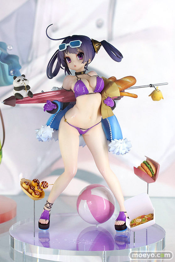 ミメヨイ アズールレーン 寧海 食欲の夏!(Ning Hai -Summer Hunger-) てれ 本多平八 五日市歩 フィギュア ソフマップ 01