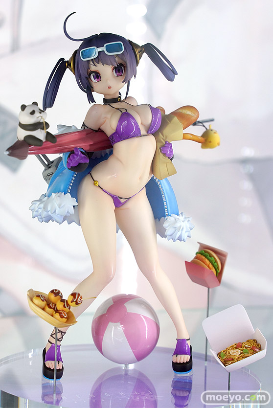 ミメヨイ アズールレーン 寧海 食欲の夏!(Ning Hai -Summer Hunger-) てれ 本多平八 五日市歩 フィギュア ソフマップ 02