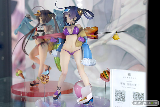 ミメヨイ アズールレーン 寧海 食欲の夏!(Ning Hai -Summer Hunger-) てれ 本多平八 五日市歩 フィギュア ソフマップ 03