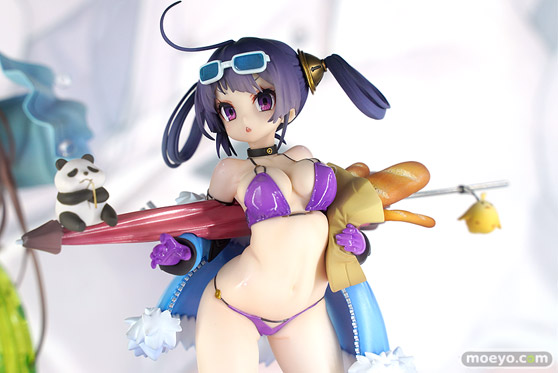 ミメヨイ アズールレーン 寧海 食欲の夏!(Ning Hai -Summer Hunger-) てれ 本多平八 五日市歩 フィギュア ソフマップ 04