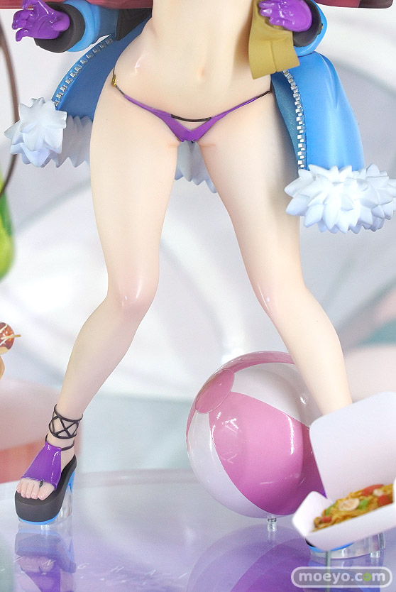 ミメヨイ アズールレーン 寧海 食欲の夏!(Ning Hai -Summer Hunger-) てれ 本多平八 五日市歩 フィギュア ソフマップ 09