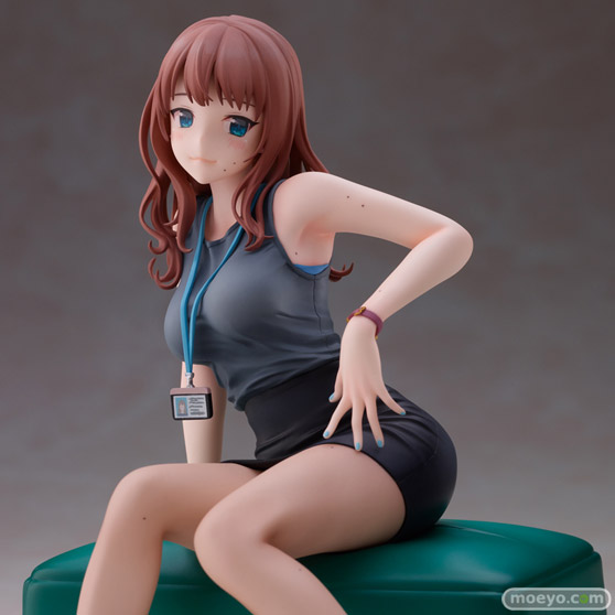 ユニオンクリエイティブ どうしまイラスト『ほくろの多い先輩OLさん』 フィギュア 06