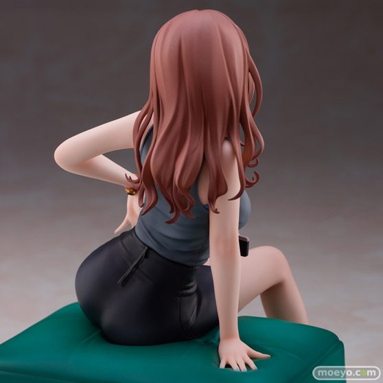 ユニオンクリエイティブ どうしまイラスト『ほくろの多い先輩OLさん』 フィギュア 08