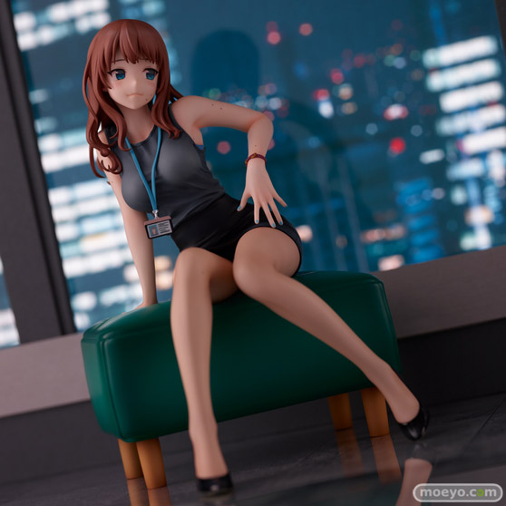 ユニオンクリエイティブ どうしまイラスト『ほくろの多い先輩OLさん』 フィギュア 14