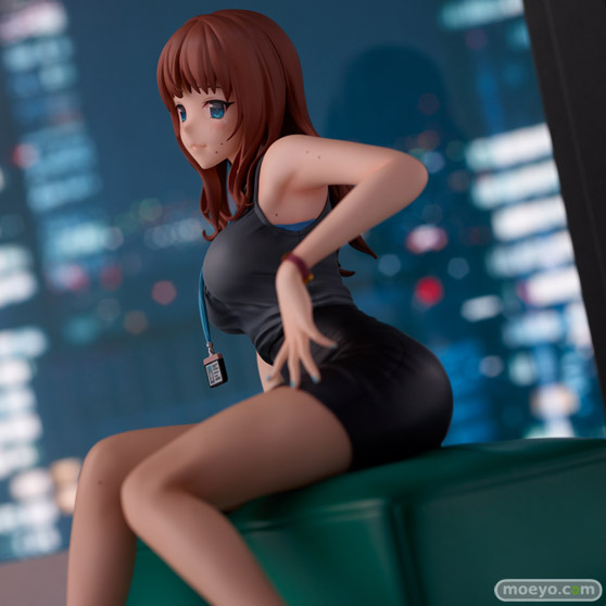 ユニオンクリエイティブ どうしまイラスト『ほくろの多い先輩OLさん』 フィギュア 15