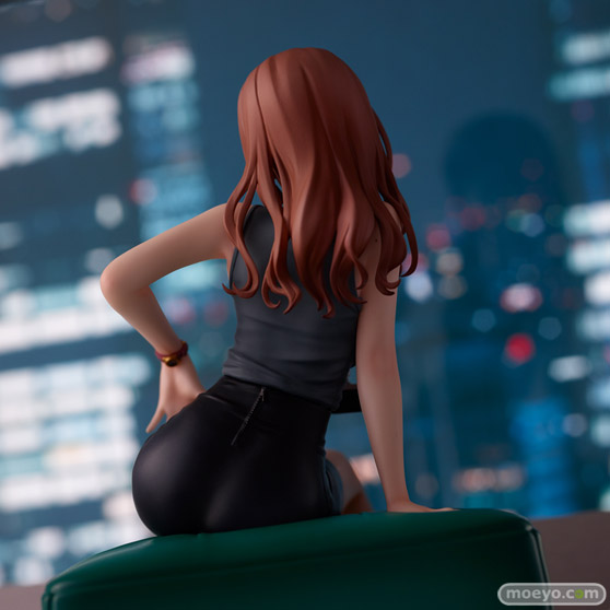 ユニオンクリエイティブ どうしまイラスト『ほくろの多い先輩OLさん』 フィギュア 16